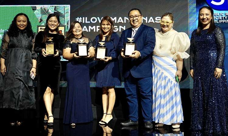 Mang Inasal sweeps four Golds, 1 Silver at the 59th Anvil Awards