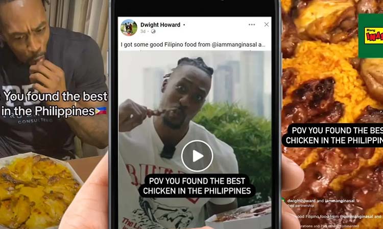 NBA Superman Dwight Howard names Mang Inasal ‘best chicken in the Philippines’