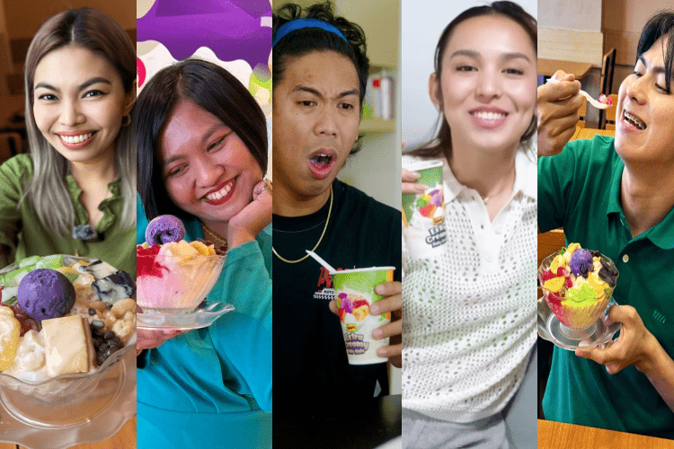 Cong TV, Kyline, and other top influencers level up their summer with Mang Inasal Extra Creamy Halo-Halo