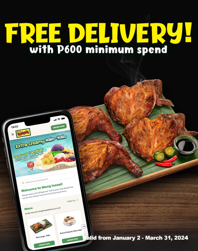 Ihaw Sarap Unli Saya Mang Inasal Philippines