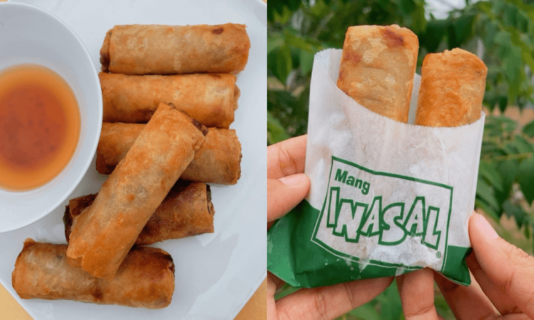 Craving for Lumpiang Togue? Mang Inasal offers it for only ₱29!