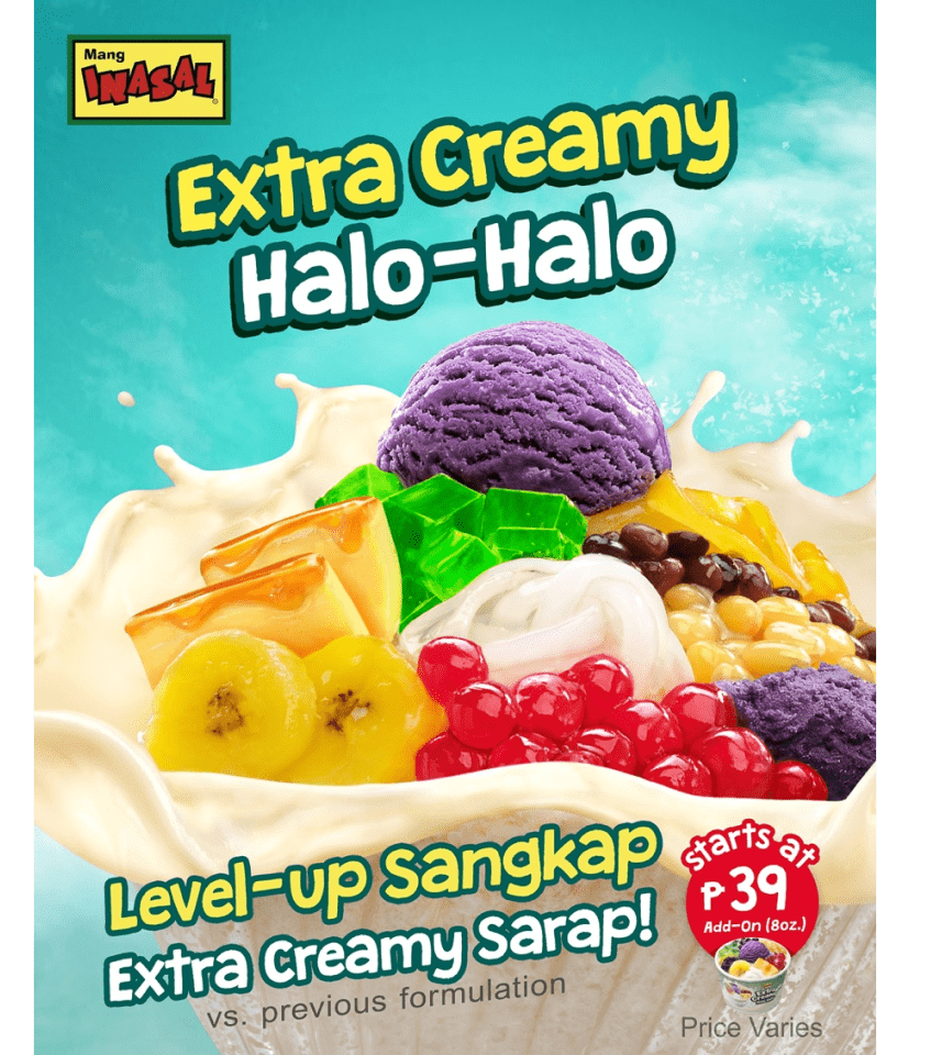 Mang Inasal, Creamy Halo-Halo