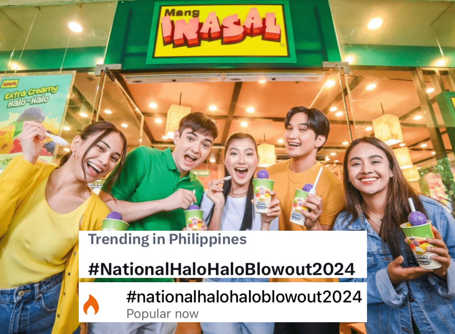 Mang Inasal, Creamy Halo-Halo, Summer, 2024