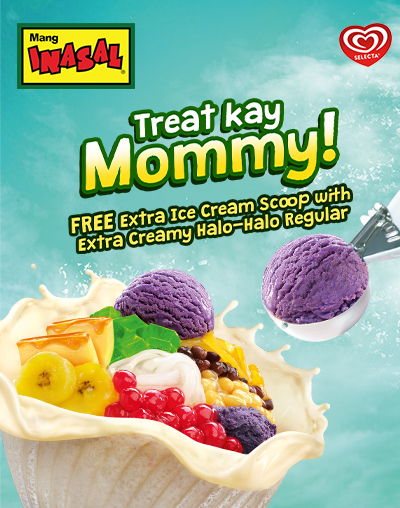 Mother's Day promo (Treat Kay Mommy)