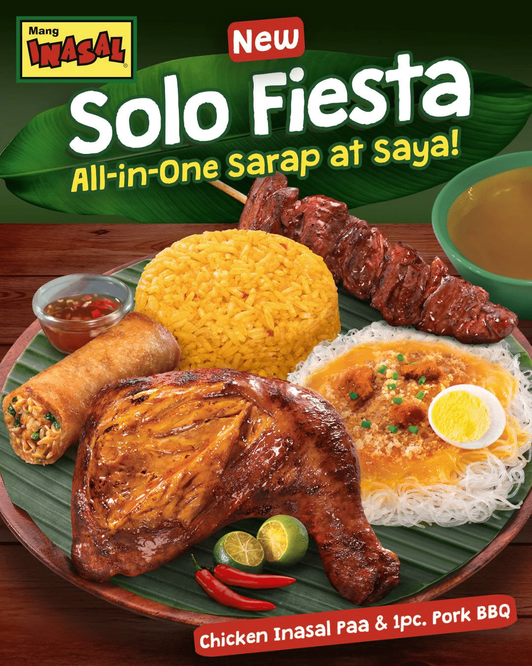 Mang Inasal, Solo Fiesta Meal