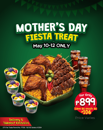 Mother's Day Fiesta Treat