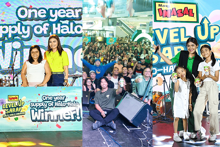 Mang Inasal celebrates summer with the biggest Halo-Halo party