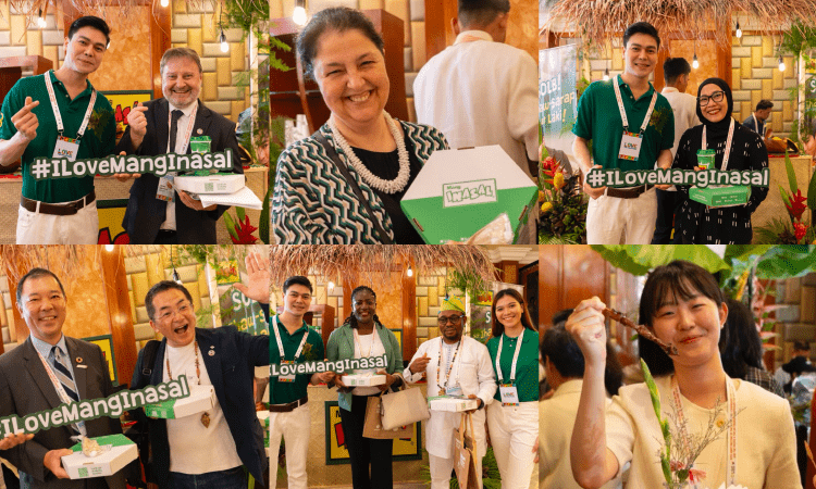 Mang Inasal delights international guests with Ihaw-Sarap treats in the 1st UN Tourism Forum