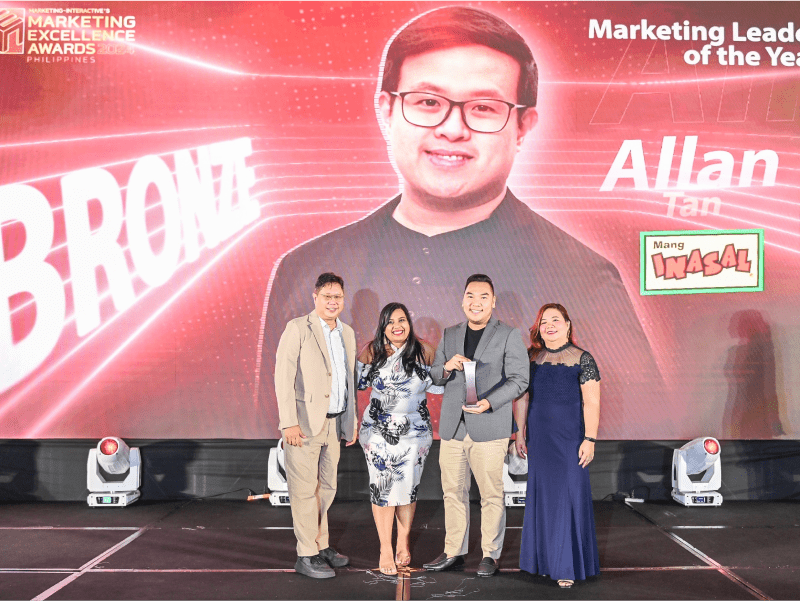 Jollibee Group, 11 awards, 2024 Marketing Excellence Awards