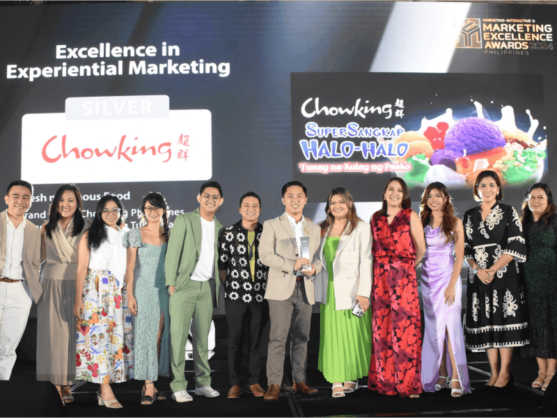 Jollibee Group, 11 awards, 2024 Marketing Excellence Awards
