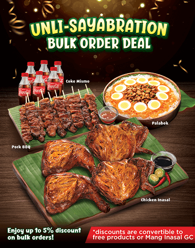 Unli-SAYAbration Bulk Order