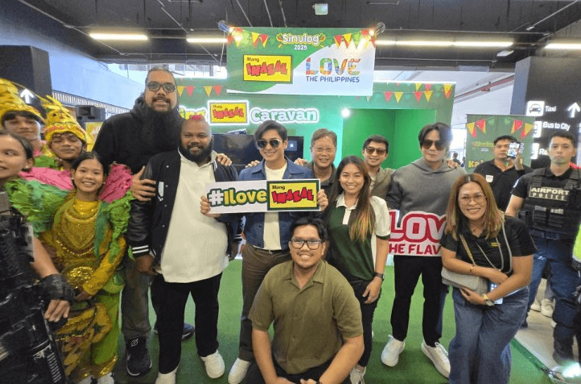 Mang Inasal, Department of Tourism, Love the Flavors, Love the Philippines, Sinulog Festival 2025