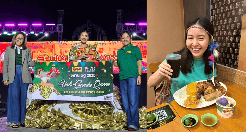 Mang Inasal, Department of Tourism, Love the Flavors, Love the Philippines, Sinulog Festival 2025