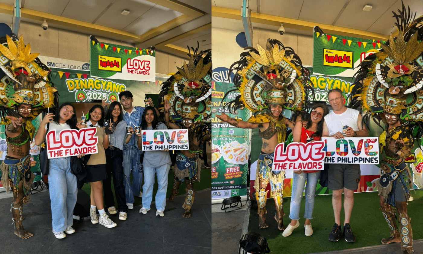Mang Inasal, Dinagyang Festival 2025, Love the Flavors