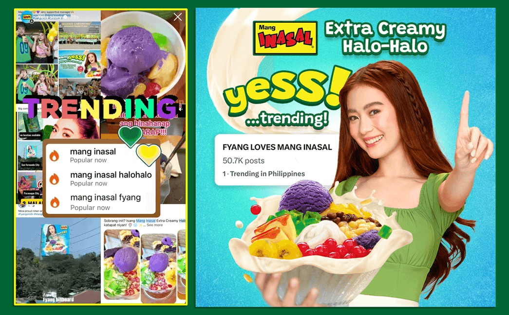 Mang Inasal, Fyang Smith, Extra Creamy Halo-Halo, 2025, Viral Video