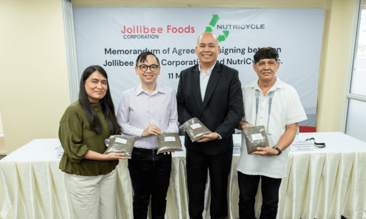 Jollibee Group enters partnership to convert food waste into sustainable fertilizer to help Filipino farmers