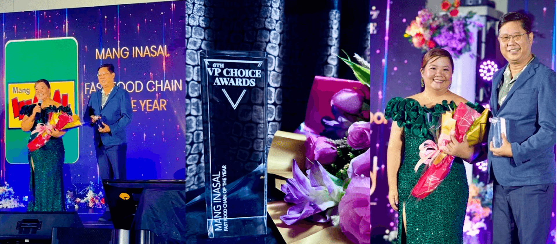 Mang Inasal wins Fast Food Chain of the Year at 6th VP Choice Awards