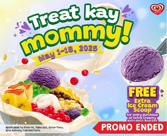 550 x 694 Mang Inasal, Mother's Day, Treat Kay Mommy, 2025