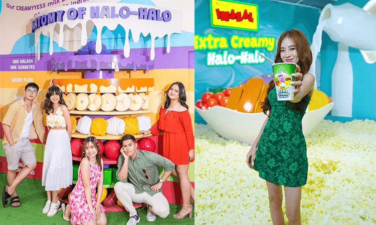 Step into the HALO-HALOverse: Mang Inasal’s Extra Creamy Halo-Halo now featured at The Dessert Museum