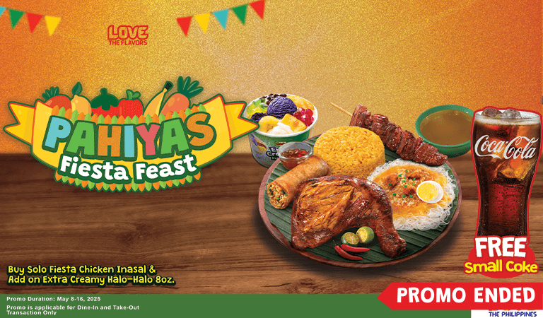 Mang Inasal, Pahiyas Fiesta Treat, 2025