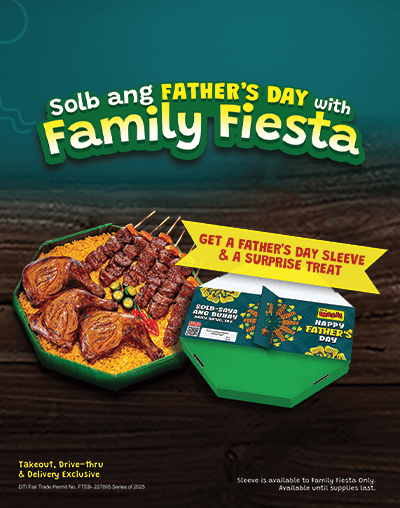 Father's Day Ihaw Sarap Treat