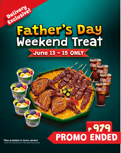 Father's Day Weekend Treat