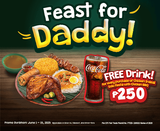 550x450px Mang Inasal, Feast for Daddy, 2025