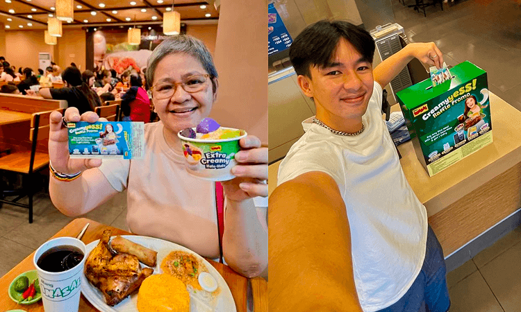 CreamyYESS promo turns Mang Inasal meals into winning moments