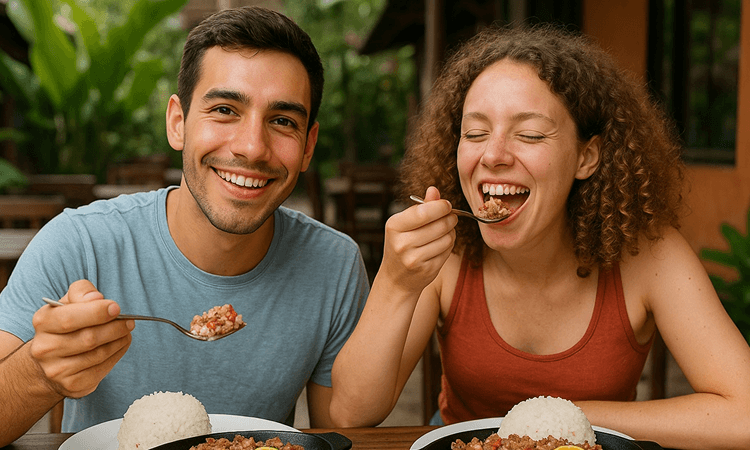 Why tourists love Mang Inasal Pork Sisig in the Philippines