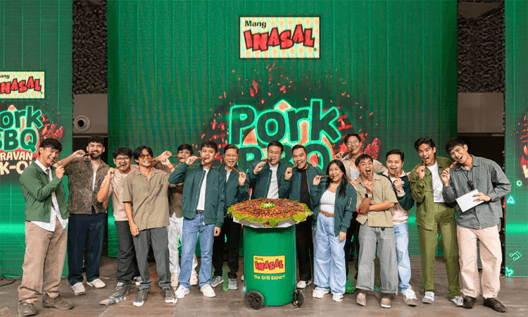 Mang Inasal brings Pork BBQ closer to communities with nationwide caravan