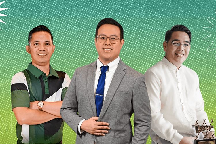 The leaders we call dad: Stories from the heart of Mang Inasal The leaders we call dad: Stories from the heart of Mang Inasal