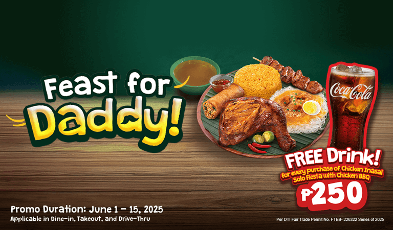 Mang Inasal, Feast for Daddy, 2025