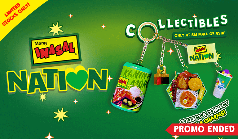 Mang Inasal Nation Collectibles