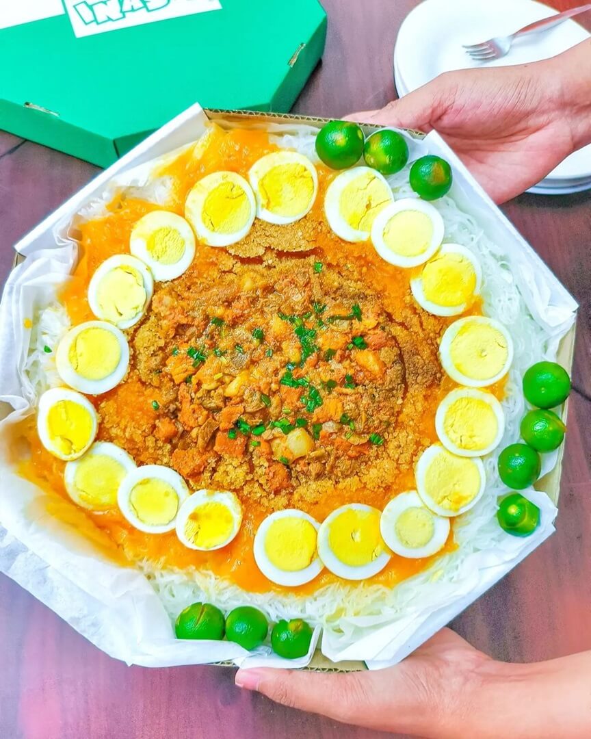 Palabok, Mang Inasal, Must Try