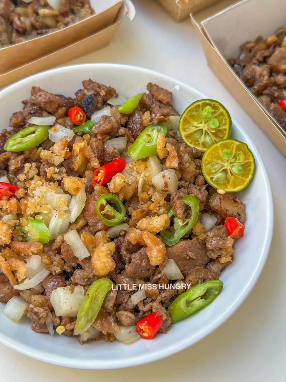 Pork Sisig, Mang Inasal, Tourism