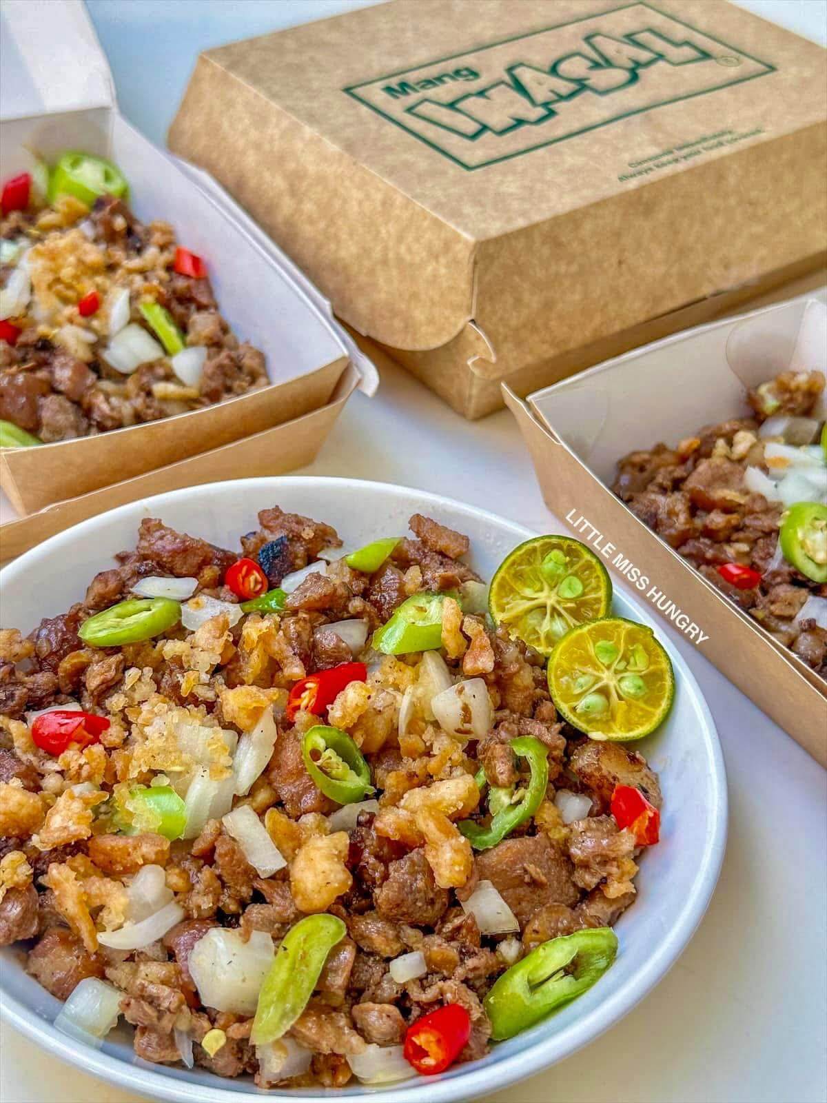 Pork Sisig, Mang Inasal, Tourism