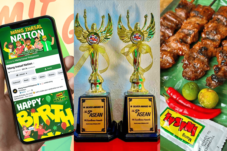 Mang Inasal celebrates double win at ASEAN PR Excellence Awards Mang Inasal celebrates double win at ASEAN PR Excellence Awards