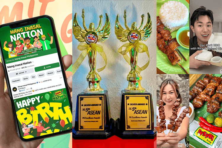 Mang Inasal celebrates double win at ASEAN PR Excellence Awards Mang Inasal celebrates double win at ASEAN PR Excellence Awards