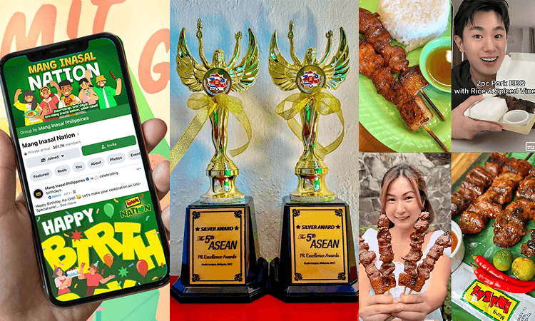 Mang Inasal celebrates double win at ASEAN PR Excellence Awards