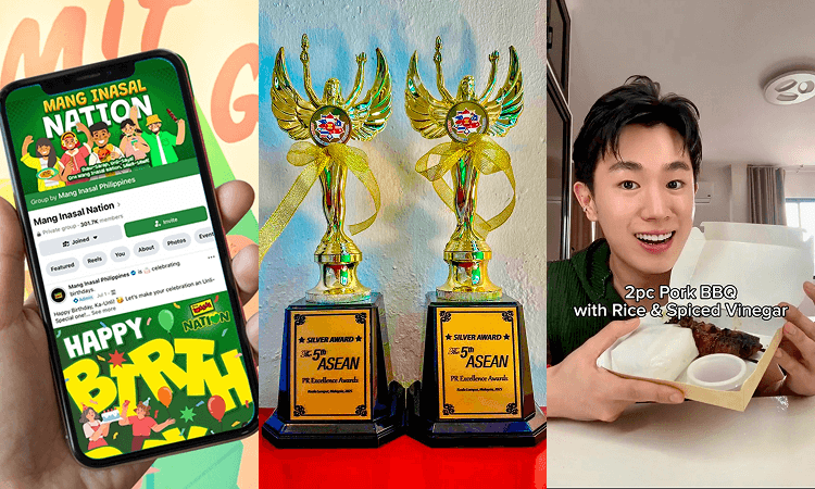 Mang Inasal celebrates double win at ASEAN PR Excellence Awards