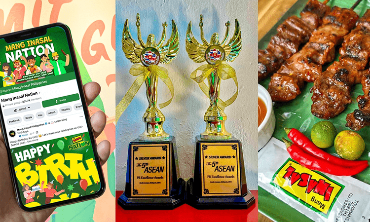 Mang Inasal celebrates double win at ASEAN PR Excellence Awards