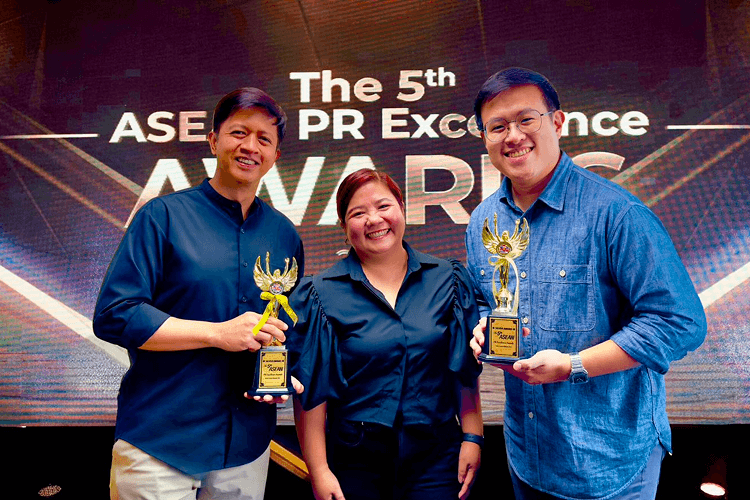 Mang Inasal celebrates double win at ASEAN PR Excellence Awards