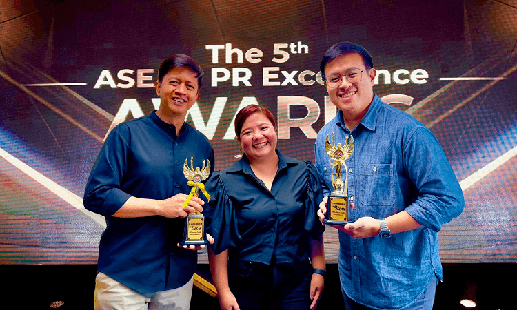 Mang Inasal celebrates double win at ASEAN PR Excellence Awards