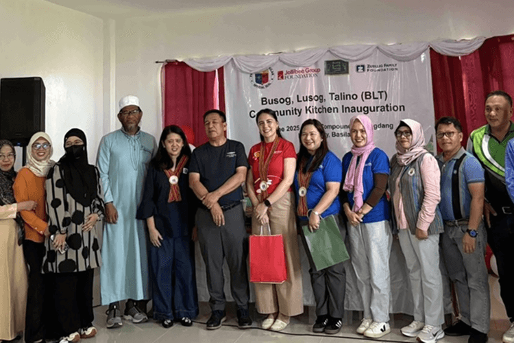 Jollibee Group Foundation and Partners Inaugurate First BLT Central Kitchen in BARMM Jollibee Group Foundation and Partners Inaugurate First BLT Central Kitchen in BARMM