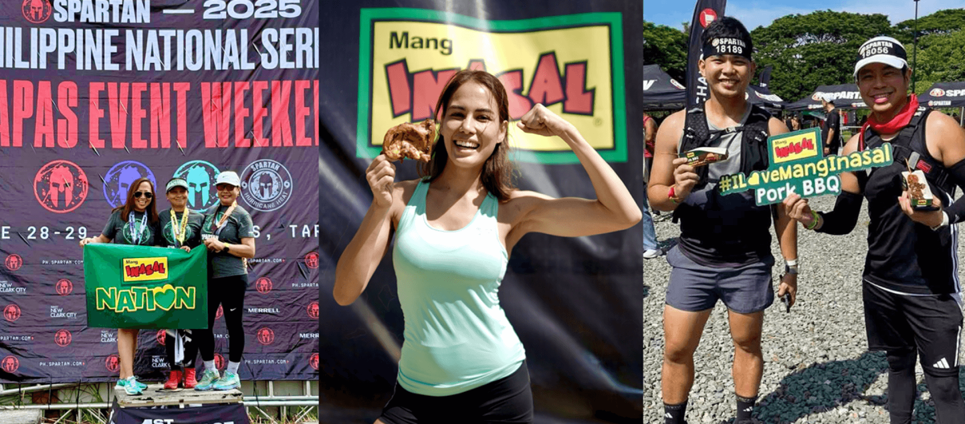 Mang Inasal brings flavor, fun, and community to Spartan Race Philippines Mang Inasal brings flavor, fun, and community to Spartan Race Philippines