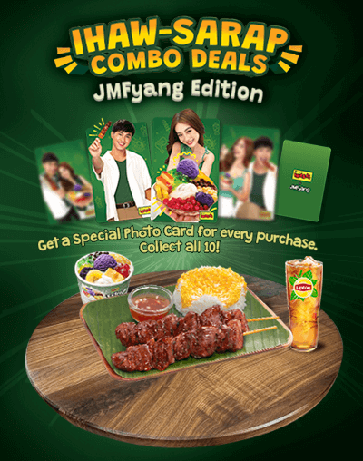 Ihaw-Sarap Combo Deals JM Fyang Edition