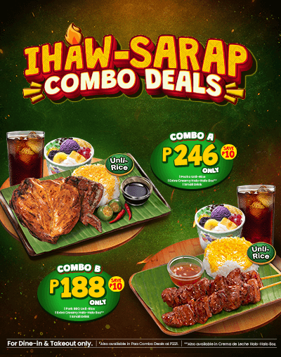 Ihaw-Sarap Combo Deals