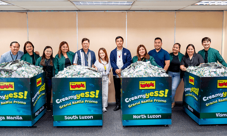 Mang Inasal announces CreamyYESS raffle winners
