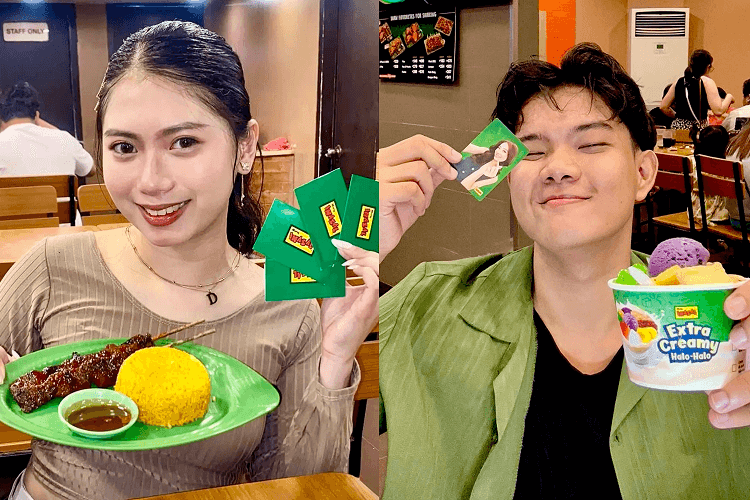 Collect all 10 JMFyang photocards with Mang Inasal Ihaw-Sarap Combo Deals Collect all 10 JMFyang photocards with Mang Inasal Ihaw-Sarap Combo Deals