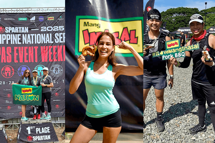 Mang Inasal brings flavor, fun, and community to Spartan Race Philippines